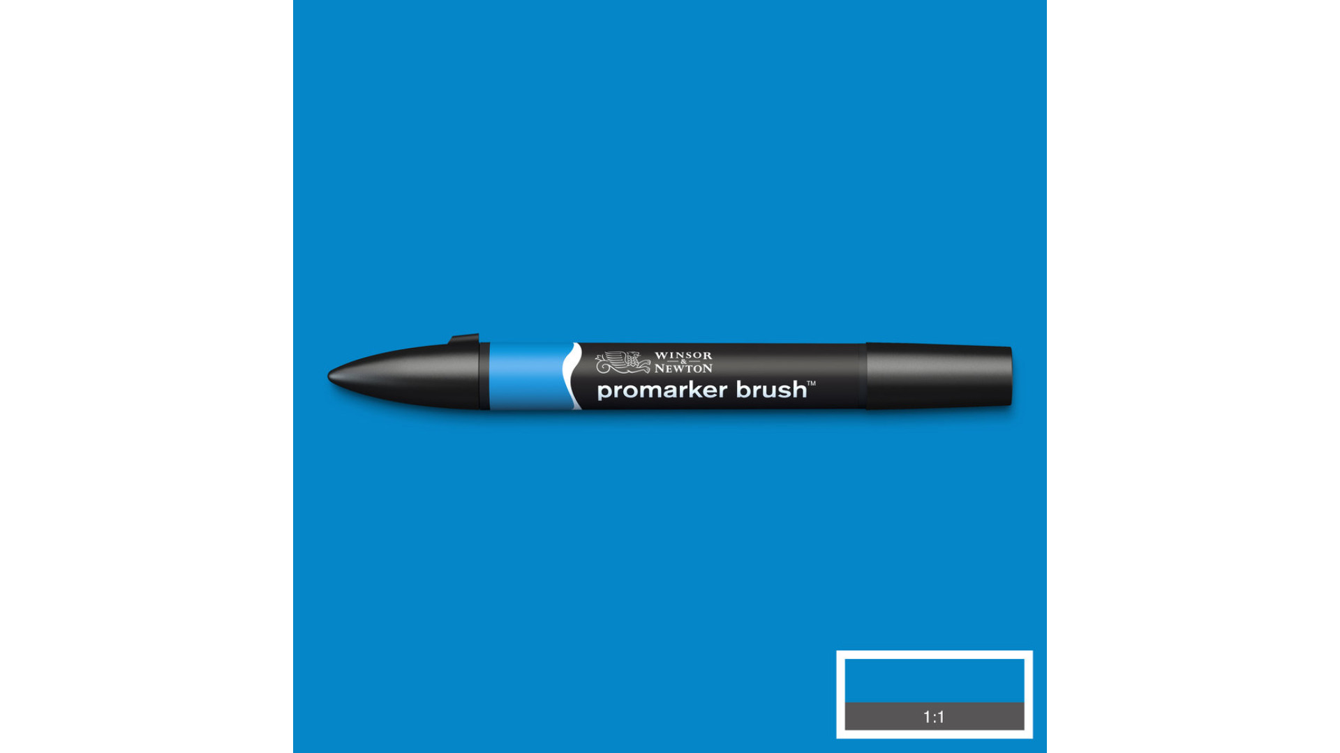 Winsor&Newton promarker brush Azure