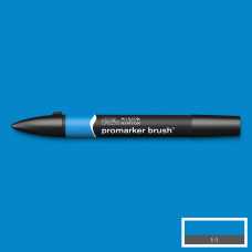 Winsor&Newton promarker brush Azure