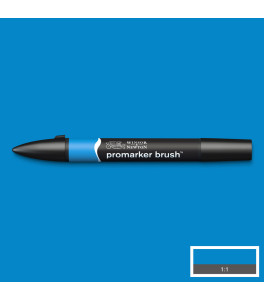 Winsor&Newton promarker brush Azure