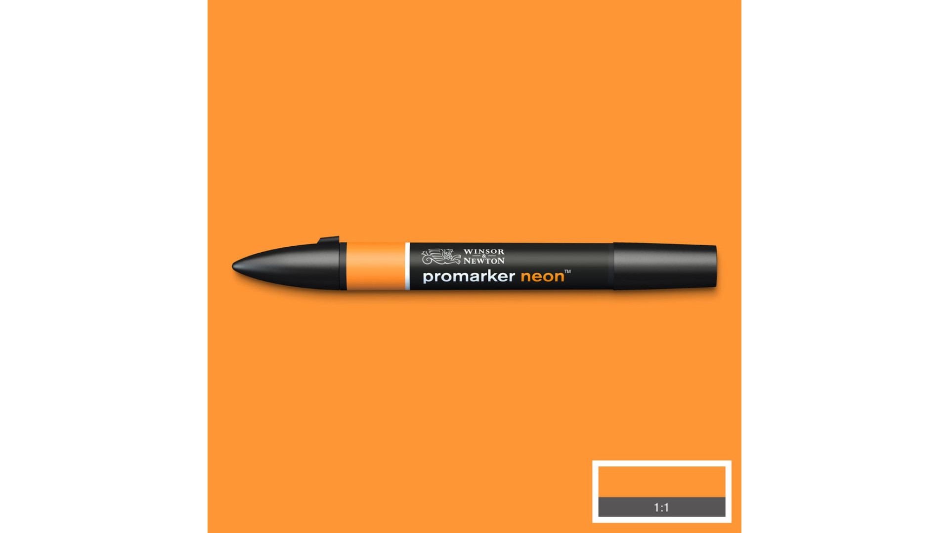 Winsor&Newton promarker neon Radiant Orange