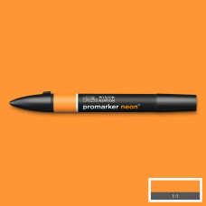 Winsor&Newton promarker neon Radiant Orange