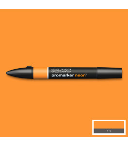 Winsor&Newton promarker neonowy Radiant Orange
