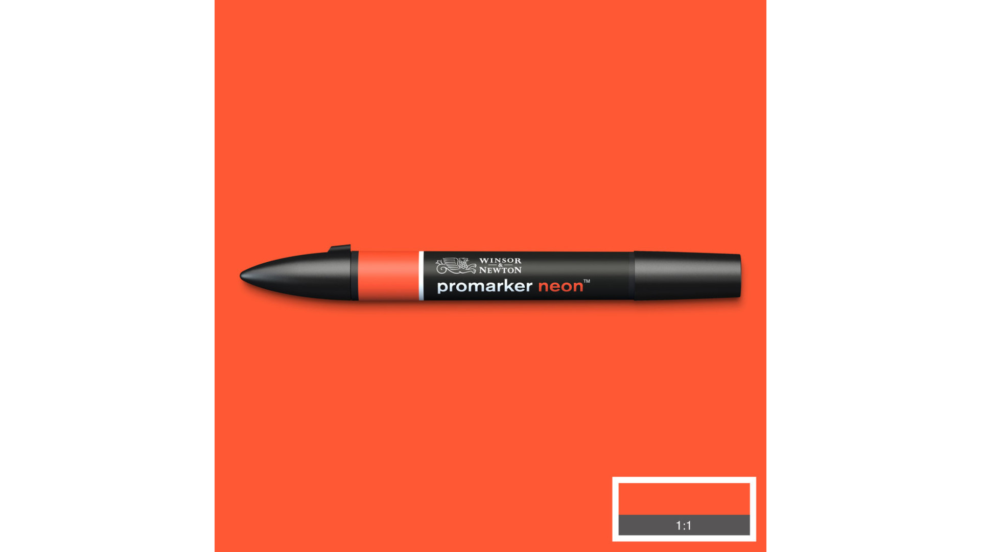 Winsor&Newton promarker neon Spark Red