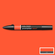 Winsor&Newton promarker neon Spark Red