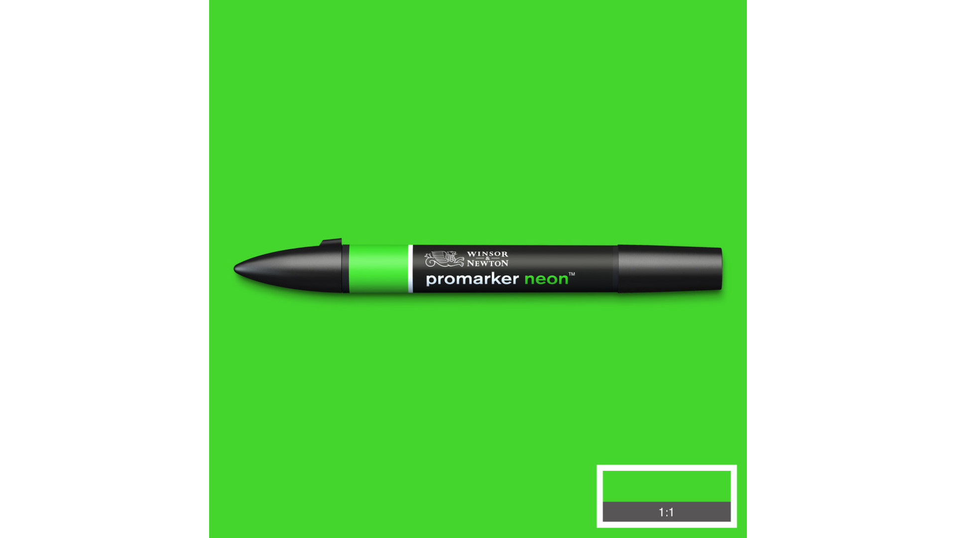 Winsor&Newton promarker neon Glowing Green