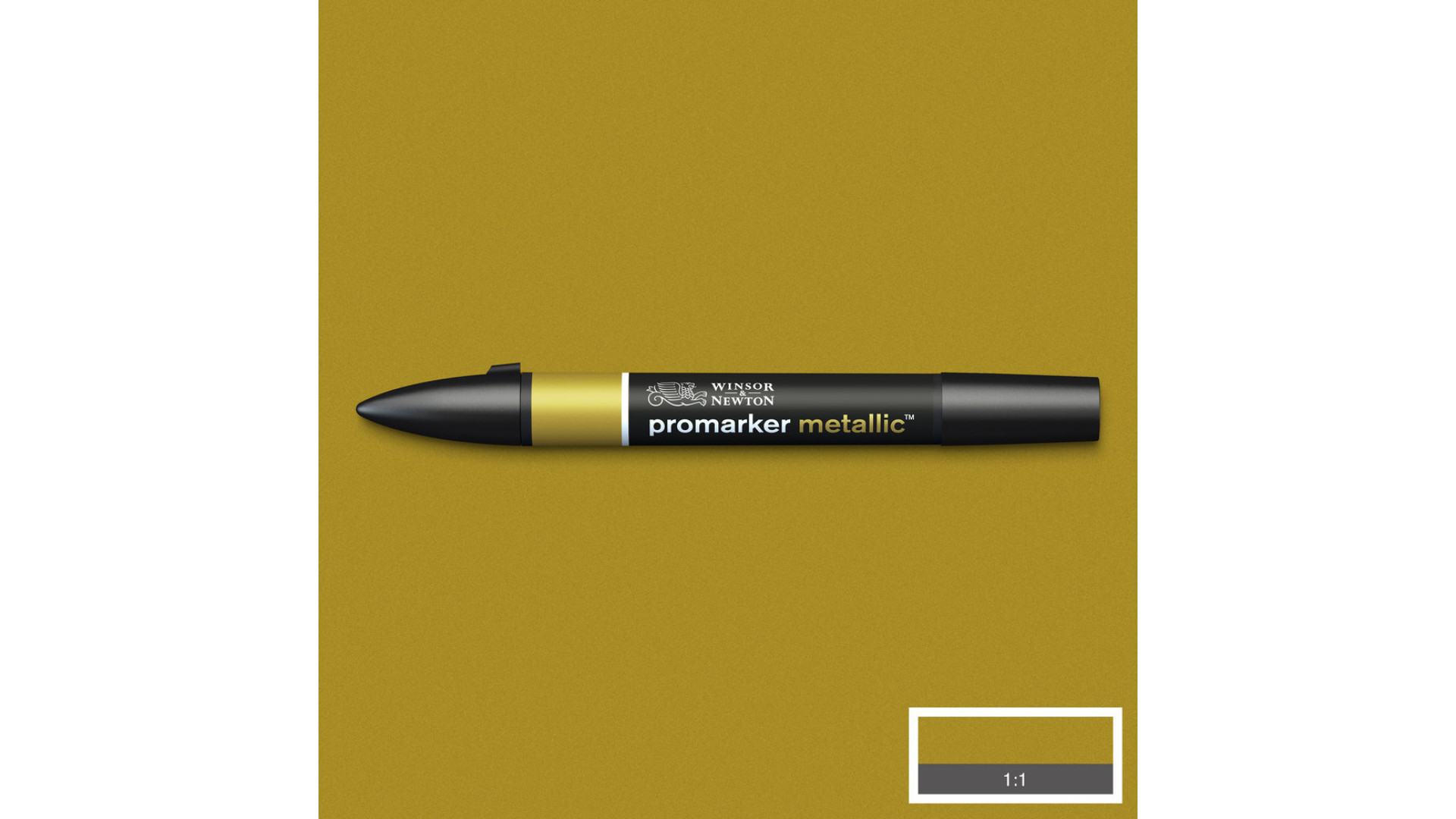 Winsor&Newton promarker Metallic Gold