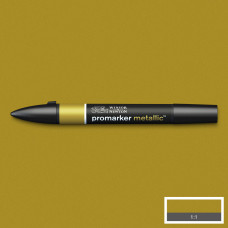 Winsor&Newton promarker Metallic Gold