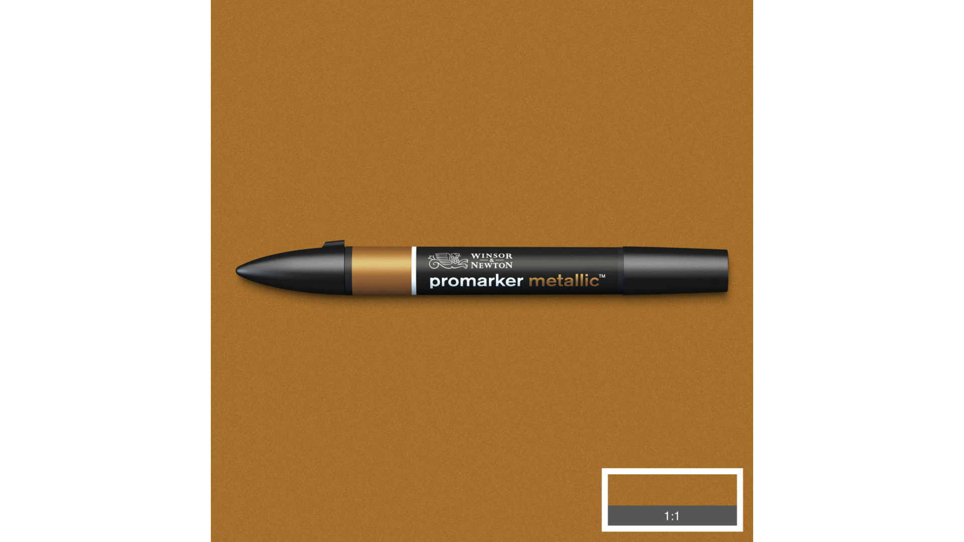 Winsor&Newton promarker metallic Red Gold