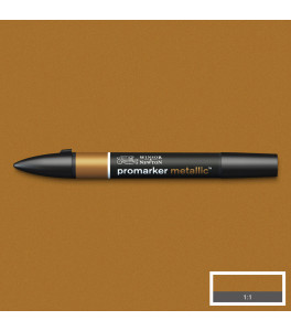 Winsor&Newton promarker Metaliczny Czerwono-Złoty