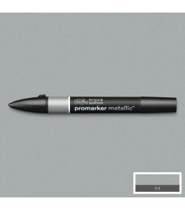 Winsor&Newton promarker Metaliczny Srebrny
