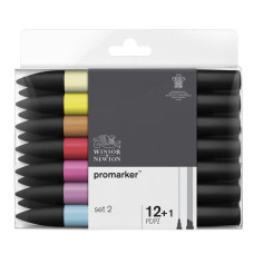 Winsor&Newton promarker 12+1 zestaw 2
