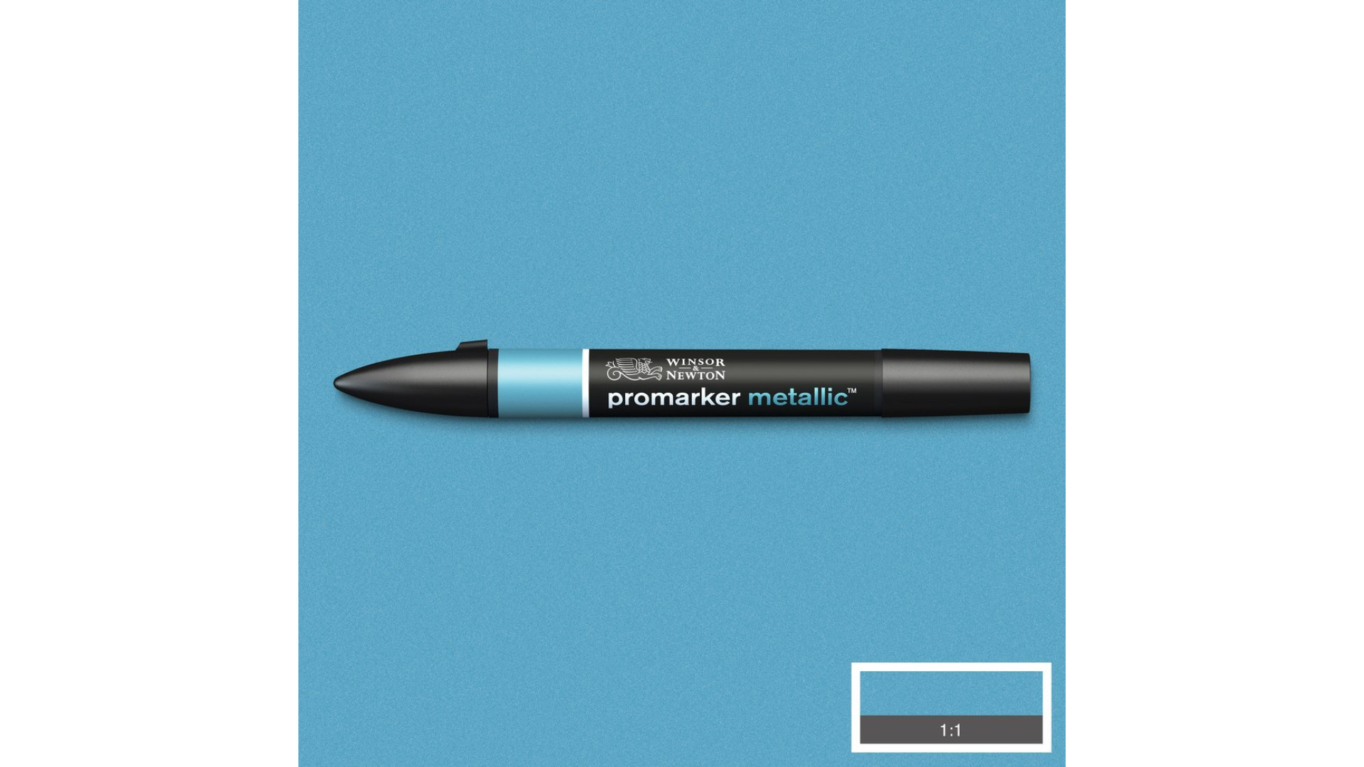 Winsor&Newton promarker Metallic Marker Blue