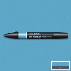 Winsor&Newton promarker Metallic Marker Blue