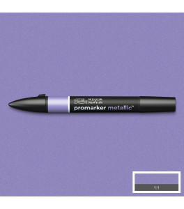 Winsor&Newton promarker Metaliczny marker Fioletowy