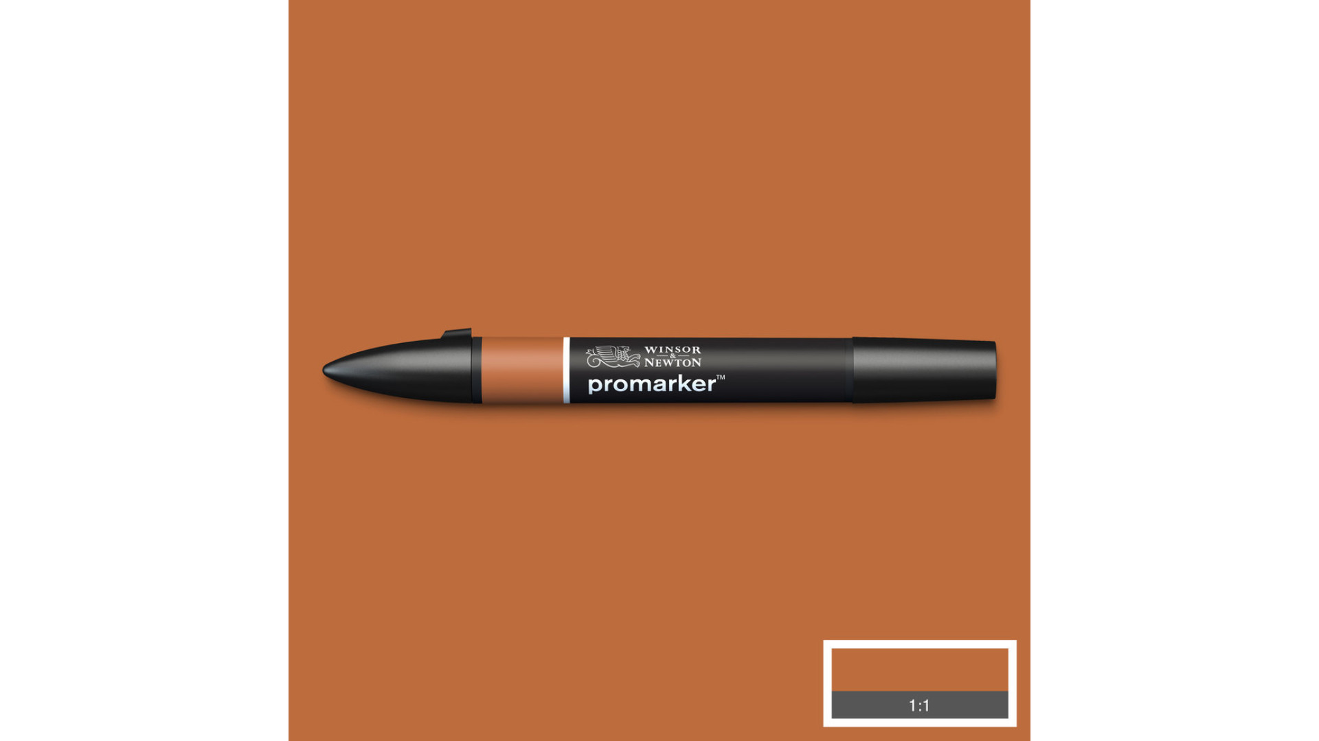 Winsor&Newton promarker Saddle Brown (O345)