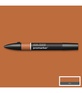 Winsor&Newton promarker Saddle Brown (O345)