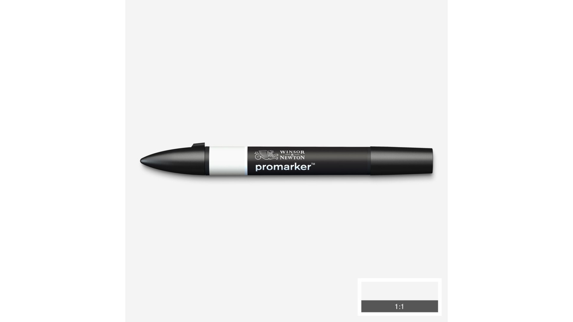 Winsor&Newton promarker Cool Grey 0 (CG0)