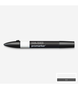 Winsor&Newton promarker Cool Grey 0 (CG0)