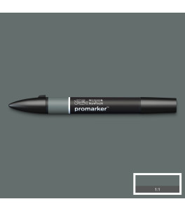 Winsor&Newton promarker Cool Grey 6 (CG6)