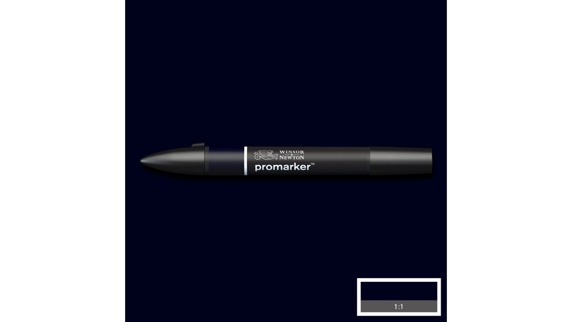 Winsor&Newton promarker Blue Black (Xbb)