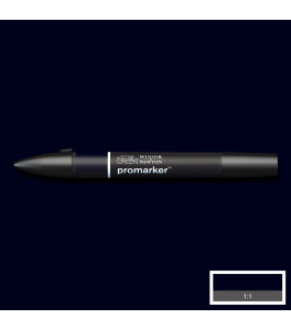 Winsor&Newton promarker Blue Black (Xbb)