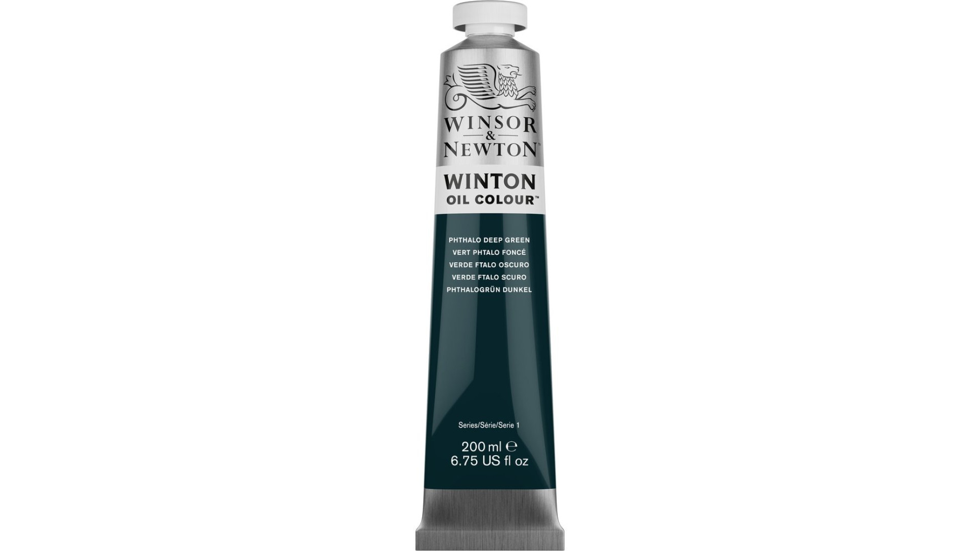 Winsor&Newton Winton Oil Colour 200ml Phthalo Deep Green