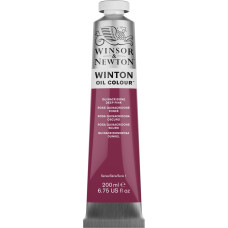 Winsor&Newton Winton Oil Colour 200ml Quinacridone Deep Pink