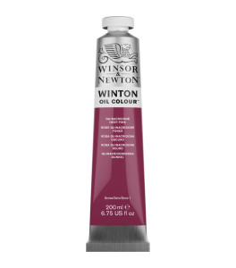 Winsor&Newton Winton Oil Colour 200ml Quinacridone Deep Pink