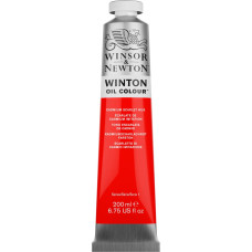 Winsor&Newton Winton Farba olejna 200ml Cadmium Scarlet Hue