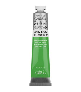 Winsor&Newton Winton Oil Colour 200ml Phthalo Yellow Green