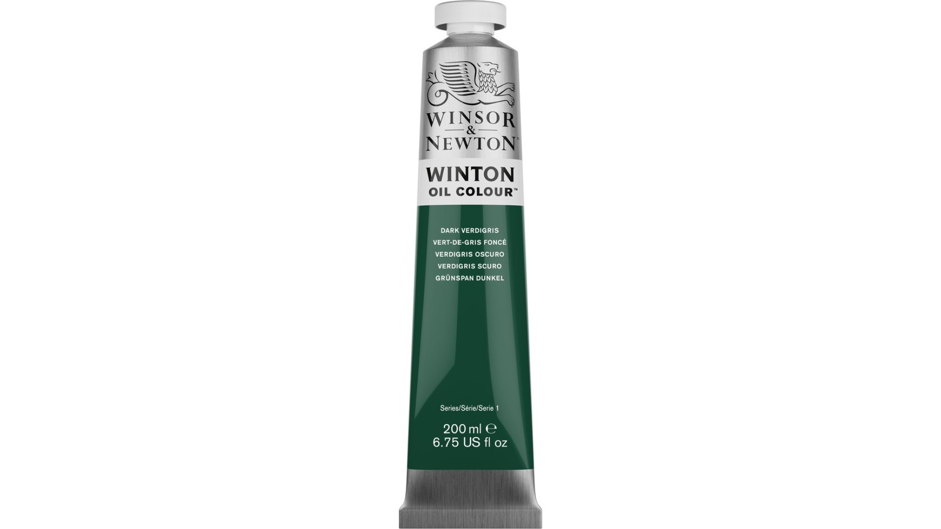 Winsor&Newton Winton Oil Colour 200ml Dark Verdigris