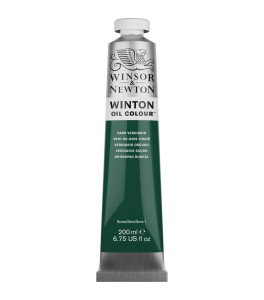 Winsor&Newton Winton Oil Colour 200ml Dark Verdigris