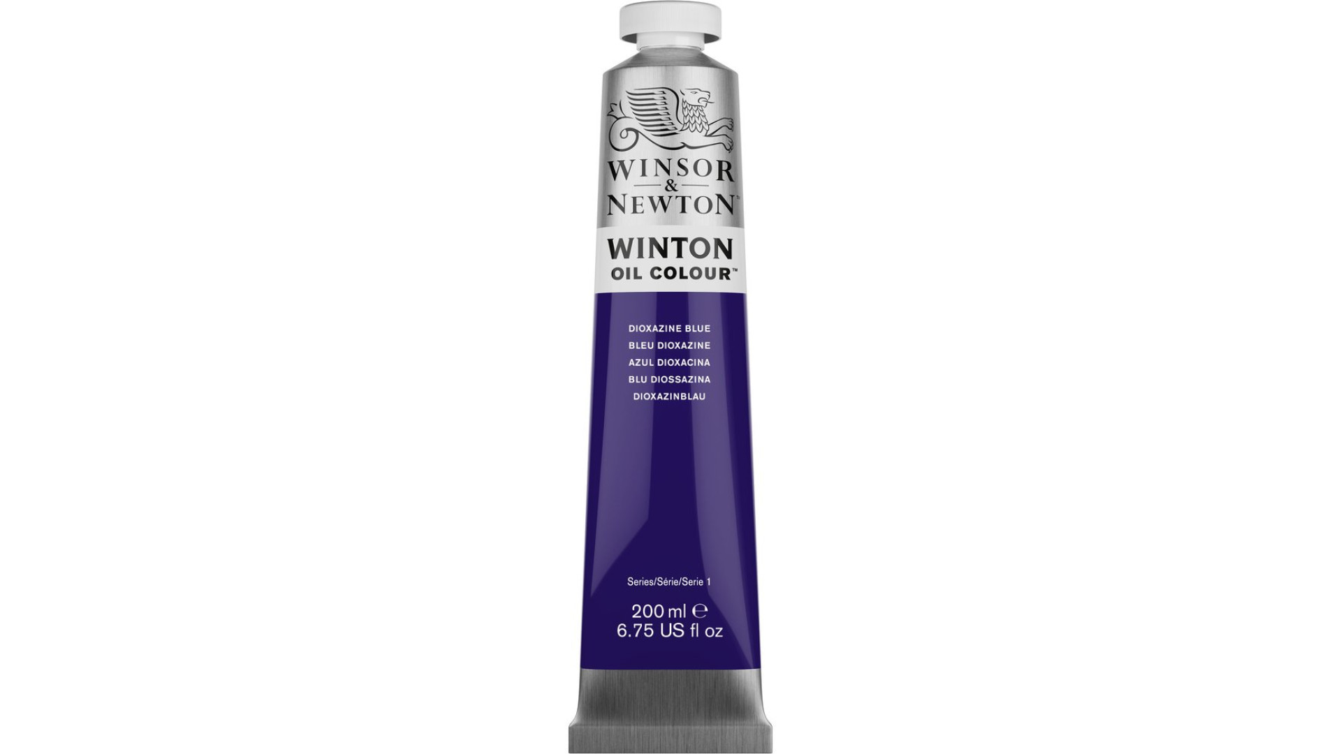 Winsor&Newton Winton Oil Colour 200ml Dioxazine Blue
