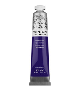 Winsor&Newton Winton Farba olejna 200ml Dioxazine Blue