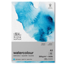 Winsor&Newton Watercolour Pad A3 300g 12 sheets Cold Pressed