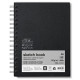 Winsor&Newton Sketch Book 170g A5 50 sheets Spiral–bound