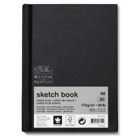 Winsor&Newton Sketch Book 170g A6 50 sheets