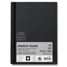 Winsor&Newton Sketch Book 170g A6 50 arkuszy