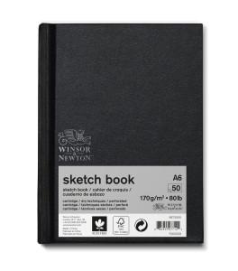 Winsor&Newton Sketch Book 170g A6 50 arkuszy
