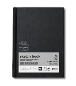 Winsor&Newton Sketch Book 170g A5 50 sheets