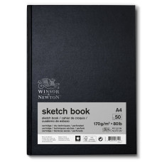 Winsor&Newton Sketch Book 170g A4 50 arkuszy