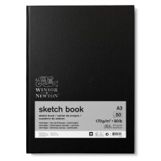 Winsor&Newton Sketch Book 170g A3 50 arkuszy