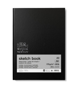 Winsor&Newton Sketch Book 170g A3 50 arkuszy