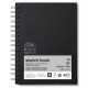 Winsor&Newton Sketch Book 110g A5 80 arkuszy Spirala