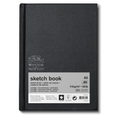 Winsor&Newton Sketch Book 110g A5 80 arkuszy