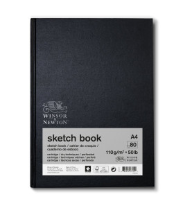 Winsor&Newton Sketch Book 110g A4 80 arkuszy