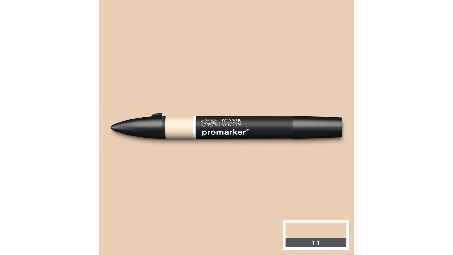 Winsor&Newton promarker Pale Cream (Y219)