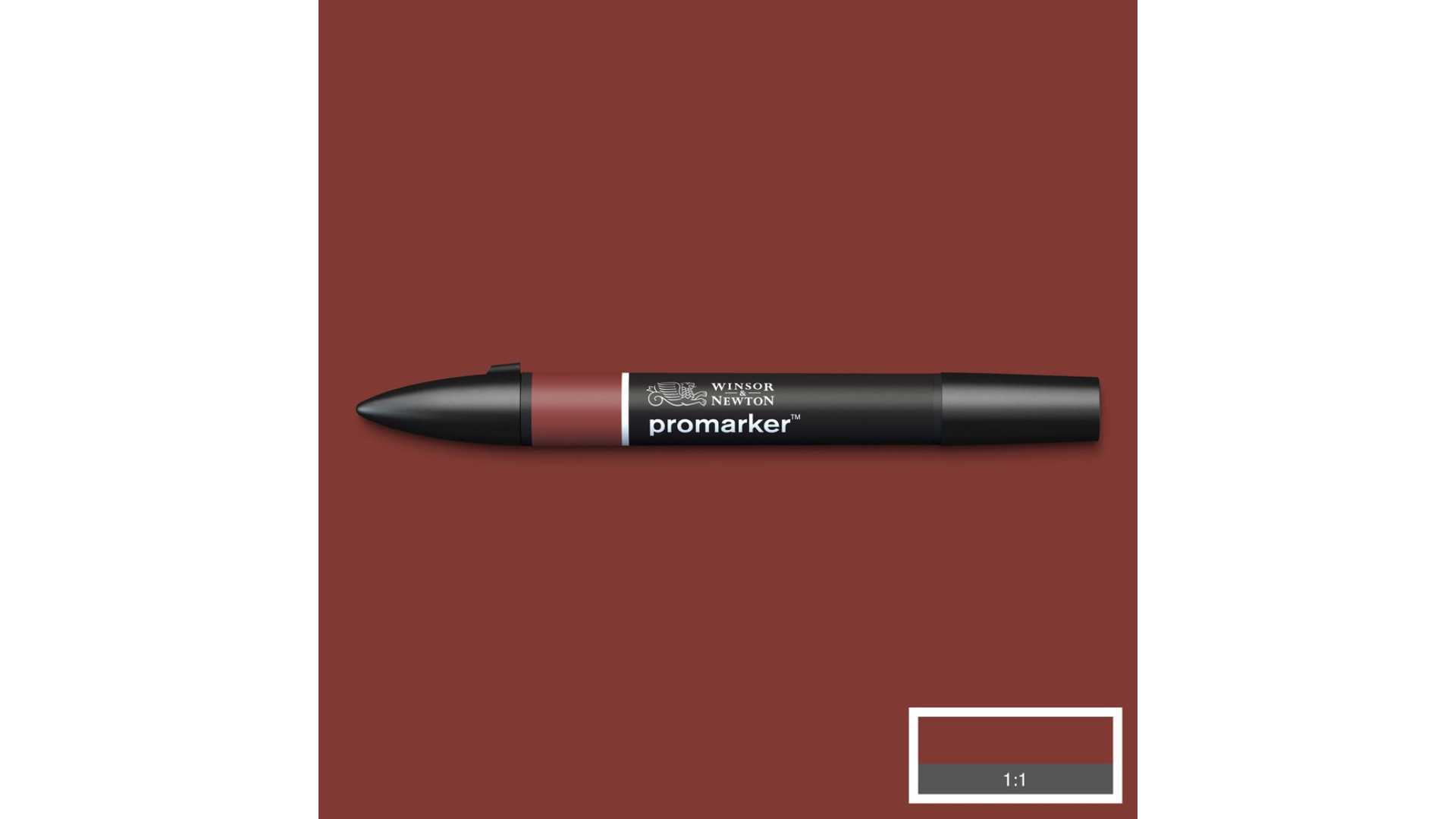 Winsor&Newton promarker Burnt Mahogany (O224)