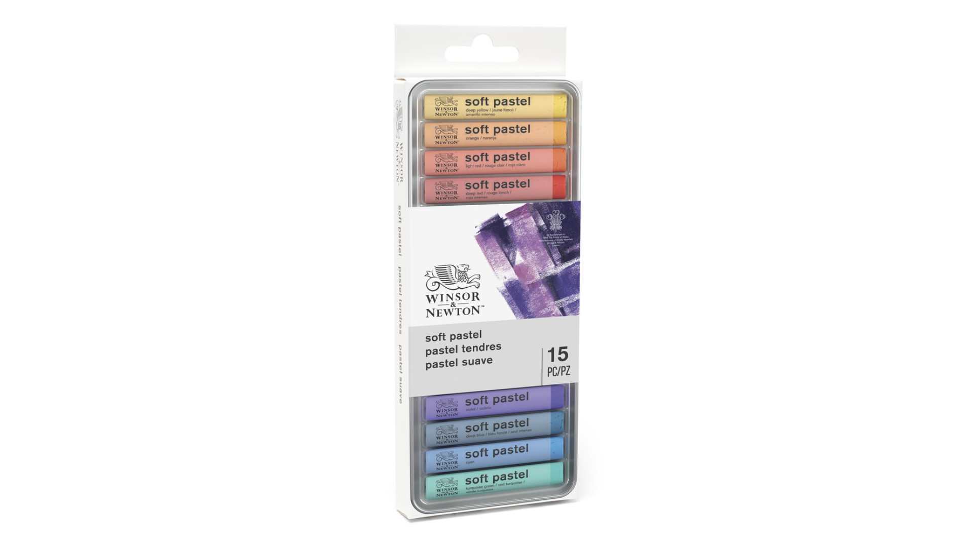 Winsor&Newton Soft Pastel 15 Colours