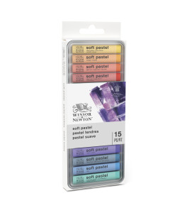 Winsor&Newton Soft Pastel 15 Colours